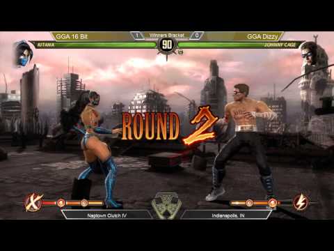 GGA 16 bit vs GGA Dizzy Winners Final MK9