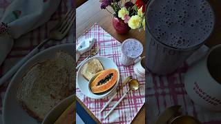 #Shorts CAFÉ DA MANHÃ COM CALMA