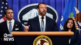 WATCH: Blanche and Mullin hold news conference on unaccompanied minors