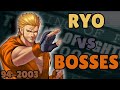 Ryo Vs Bosses