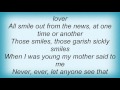 Lou Reed - Smiles Lyrics