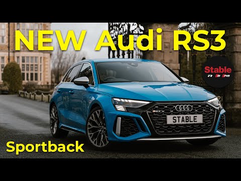 NEW 2022 Audi RS3 Review - Turbo Blue Paint & Sports Exhaust!