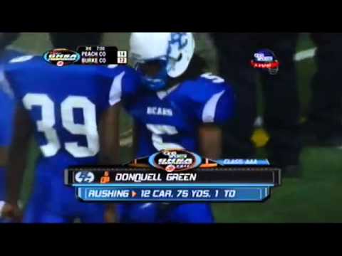 Burke Co 35-yard TD run