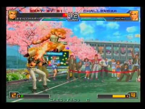 Kof2002UM Japan - Orinpai-Kami/Yamazaki-kun vs. Ocha - Part 55