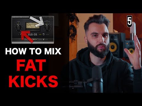 How To Mix Fat Kick Drums (Hip Hop Mixing Tutorial)