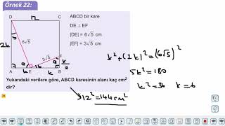 Eğitim Vadisi 10.Sınıf Matematik 28.Föy Çokgenler ve Dörtgenler 2 Konu Anlatım Videoları