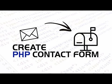 How to create a PHP Contact Form | PHP TUTORIAL [2021]