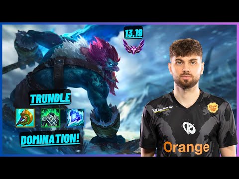 KC CINKROF: TRUNDLE VS JARVAN IV (JGL) DOMINATION - EUW MASTER - PATCH 13.19