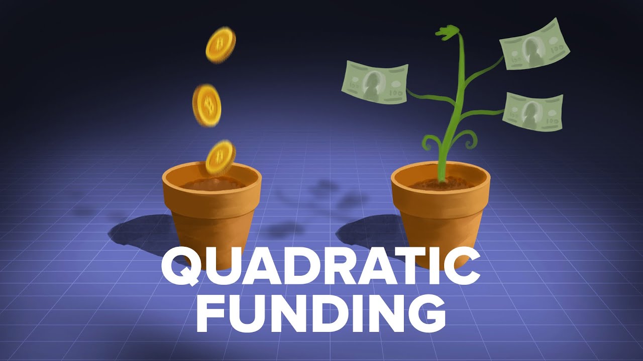 Quadratic Funding - Crypto Charity that SUPERCHARGES donations