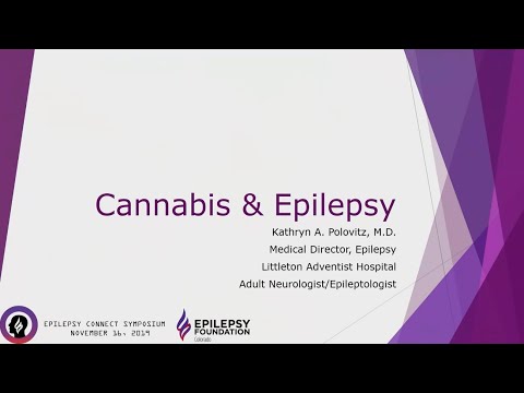 Cannabis & Epilepsy - Dr. Kathryn Polovitz
