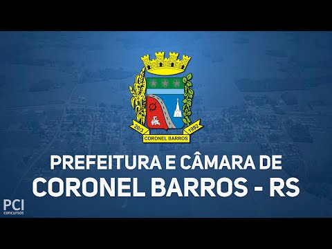 Prefeitura e Câmara de Coronel Barros - RS retificam um dos Concursos Públicos