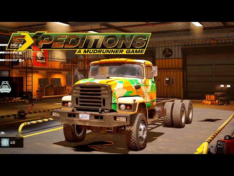 Expeditions: A Mud Runner Game: prologue Gameplay Walkthrough Part-1