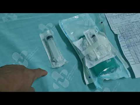 Montando Sintema de Diálise Máquina GAMBRO