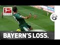 Bayern's Unbeaten Run Ended by Mölders' Goal