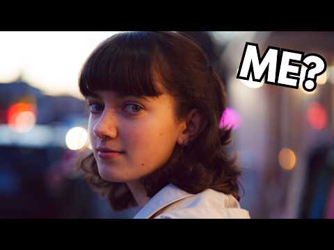 Extraordinary Encounter with a Stranger in Portland