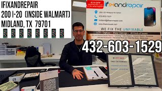 @bestofmidlandtx : IFIXANDREPAIR 📱📱432-603-1529📱📱, 200 I-20 Midland Texas, 79701, INSIDE WALMART📱.