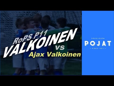 RoPS P11 Valkoinen vs Ajax Valkoinen