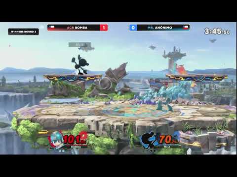 Rumble in the Shore: ACR | Bomba (Megaman) vs Anonimo (G&W) - Winners R2