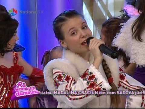 Catalina Alexa -Revelionul copiilor 2010 National TV 03.01.2010