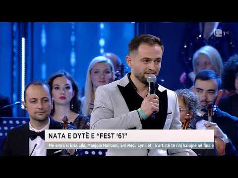 Nata e Dytë e Fest ’61 , me emra si Elsa Lila, Evi Reçi etj , 5 artistë të rinj kalojnë në finale