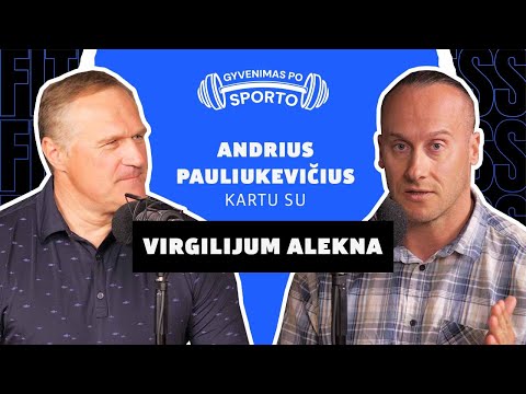 V.Alekna apie sūnų, išvaržas ir sporto derinimą su šeimyniniu gyvenimu | GYVENIMAS PO SPORTO