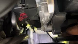 2015 Chrysler 200 C 3.6 P0128 engine coolant code, location, how to change sensor