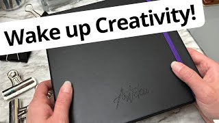 My Favorite way to paint in my sketchbook