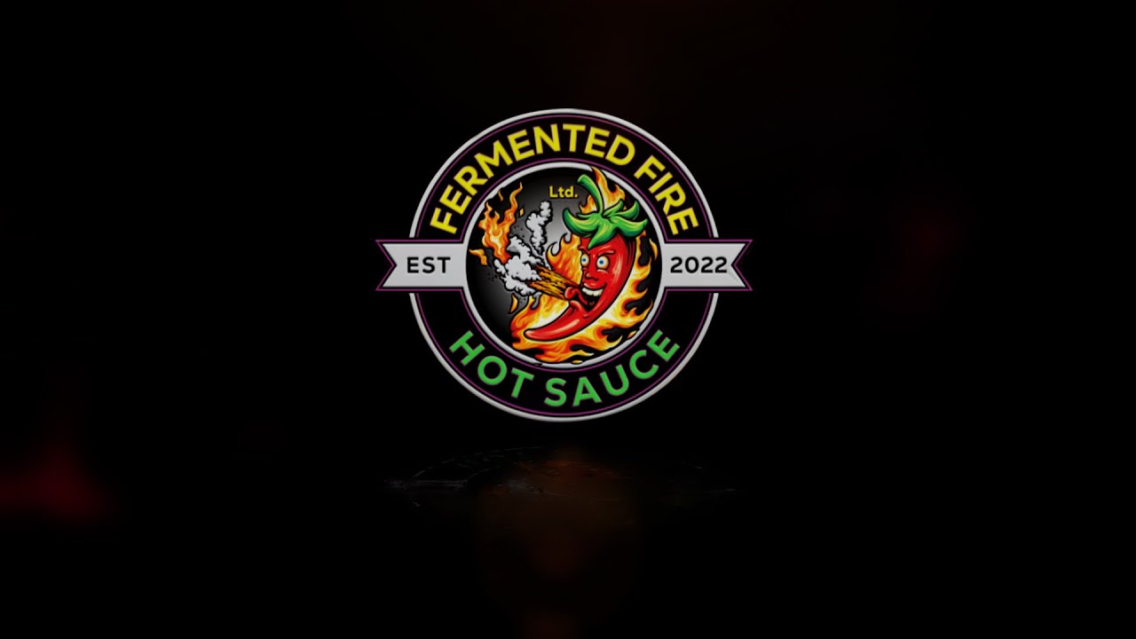 fermented fire logo fire