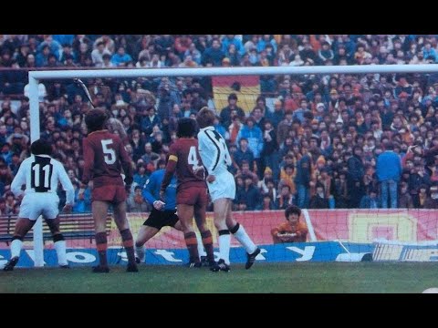 Roma-Udinese 1-1 Serie A 81-82 15' Giornata