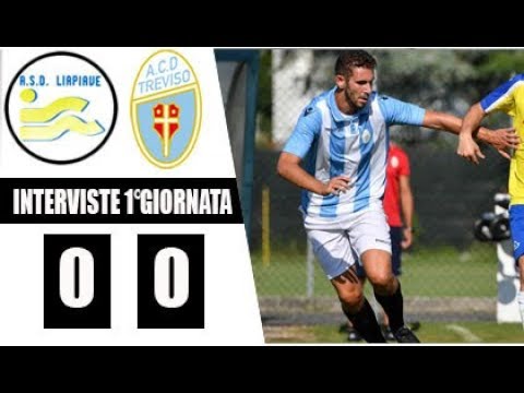 LIA PIAVE-A.C.D.TREVISO 0-0 INTERVISTA A RICCARDO DE BIASI POST MATCH