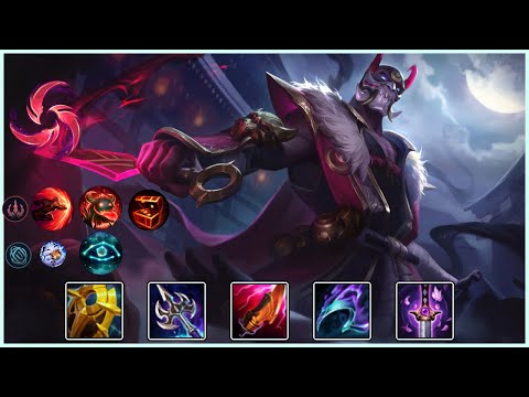 xDavemon Pyke Montage - Challenge PYKE MAIN | LOL SPACE