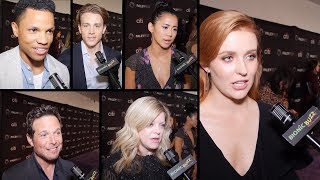 CW's Nancy Drew Cast / Crew Interviews video