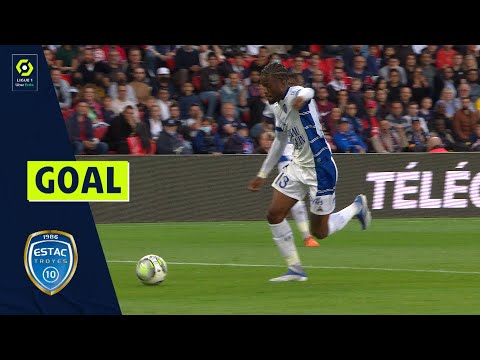 Goal Ike Dominique UGBO (30' - ESTAC) PARIS SAINT-GERMAIN - ESTAC TROYES (2-2) 21/22
