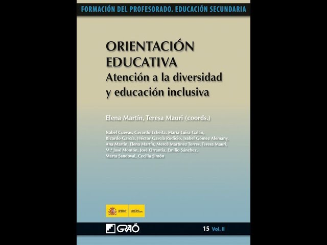 Vídeo relacionado con El espacio y entorno educativo como elemento facilitador del aprendizaje y atención a la diversidad