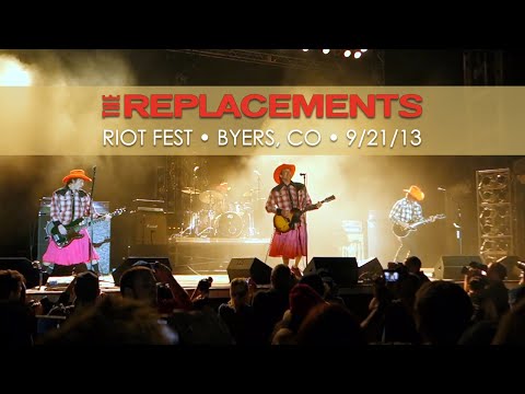 The Replacements - Riot Fest - Byers, CO - 9/21/13 [multicam edit]