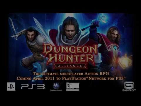 Dungeon Hunter Alliance Playstation 3