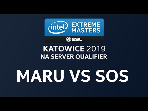 IEM Katowice NA Server Qualifier: Maru(T) vs. sOs(P) BO5