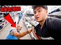 LAST TO LEAVE WALMART WINS 10 000 ATTACKED