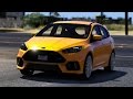 Ford Focus RS 1.0 для GTA 5 видео 8