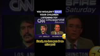 Frank Zappa #funny bastard!🤣 #frankzappa #zappa #music #80s #laugh #comedy #funnyvideo #1980s #haha