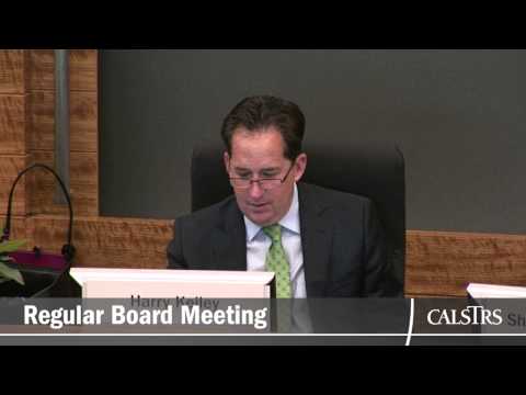 Teachers' Retirement Board June 2014 - Regular Board Meeting (Part 1 of 3)