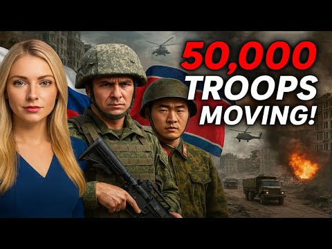 Russia's Bold Move  50,000 Troops Head t