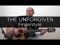 The Unforgiven (Metallica) - Acoustic Guitar Solo ...