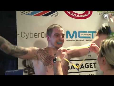Watch FIGHT NIGHT 6 - Victor vs Morgan (Bare Knuckle Boxing) BKB Bareknuckle fighting