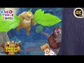 பஹாலு காட்டில் சிரப் செய்தார் Bablu Dablu Tamil 
