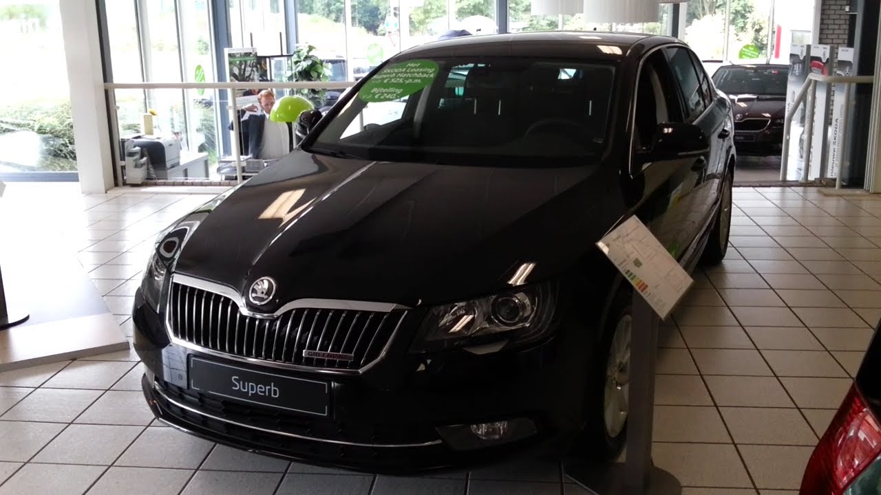 Skoda Superb 2015 In Depth Review Interior Exterior