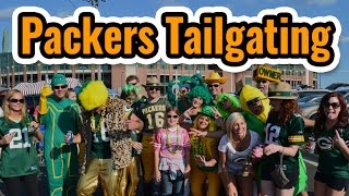 Tailgating in Green Bay: Packers Party at Lambeau Field