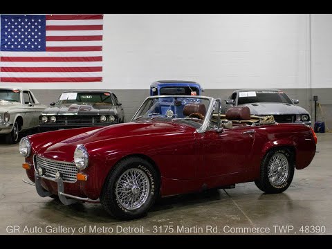 1971 MG Midget (CC-1886697) for sale in Kentwood, Michigan