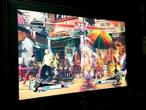 SSF4 AE Bomb's Garden - Odyses (Balrog/Boxer) vs Jack (Dhalsim)