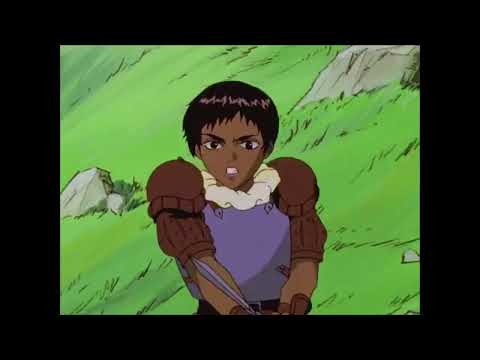 Dark Skin Anime Girl Casca